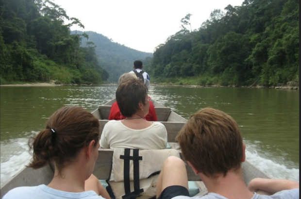 Boat Cruising Taman Negara 